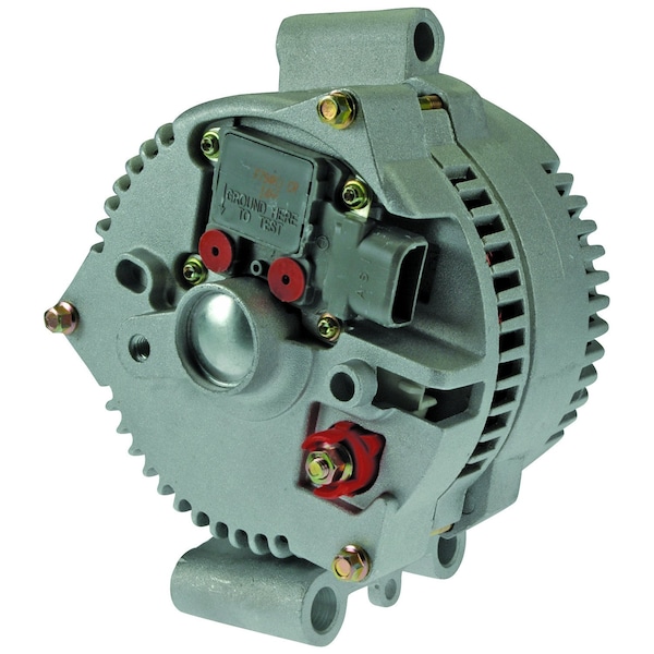 Wai Global Alternator, ALTFD 3G 130A 7768NNP, 130 Amp12 Volt, CW, wo Pulley, 0300 Plug Clock 7768N-0G - main